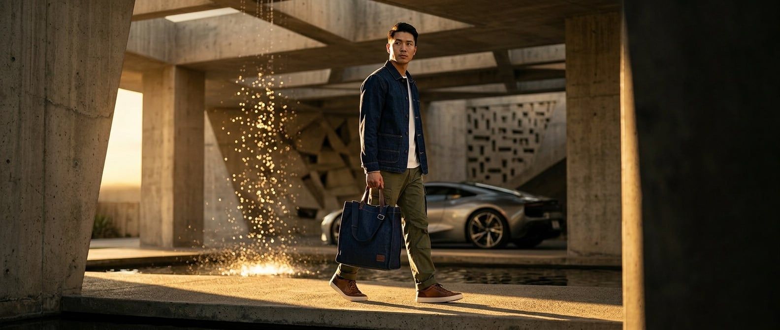Túi Đeo Chéo Và Túi Xách Nam Levi's Heritage: Đỉnh Cao Phong Cách Workwear