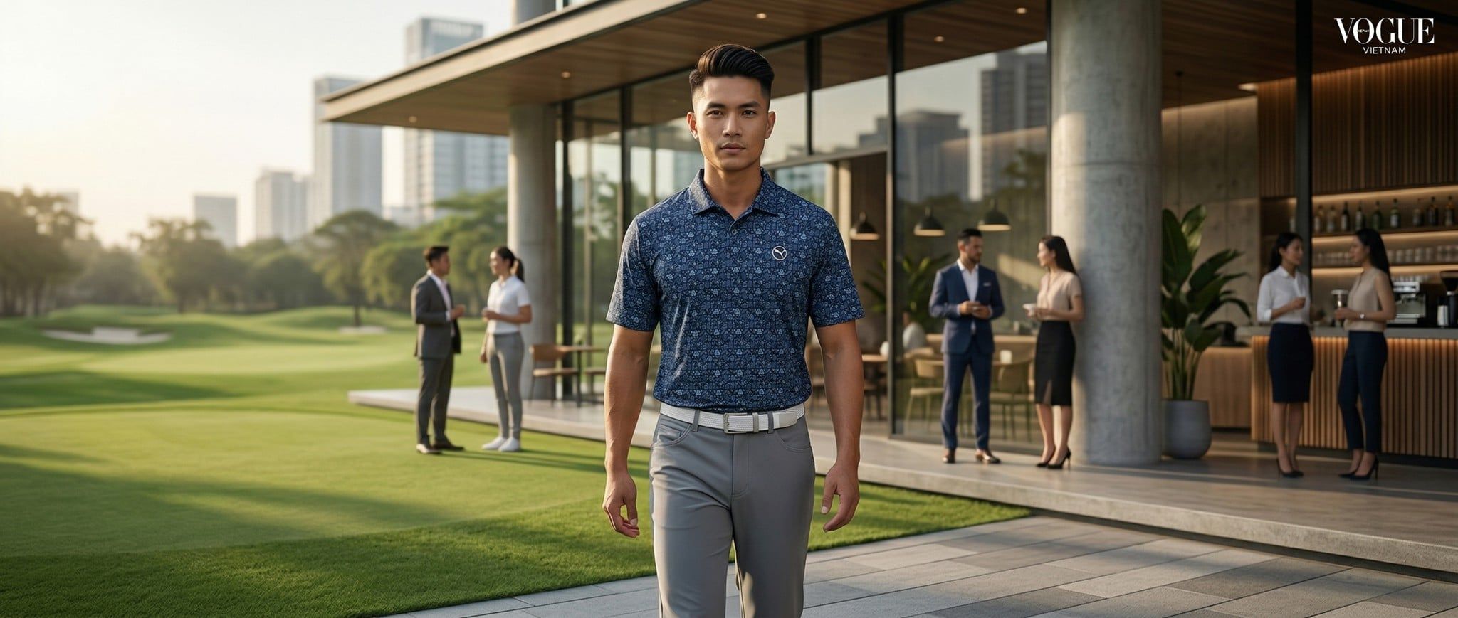Thời Trang Golf Nam Puma: Xu Hướng Golfcore Lịch Lãm Từ Sân Cỏ Đến Phố Thị