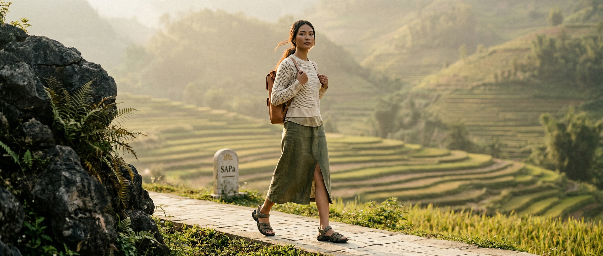 Tháng Của Nàng: Tôn Vinh Đặc Quyền Xê Dịch Và Những Bước Chân Kiêu Hãnh Cùng Teva Tirra