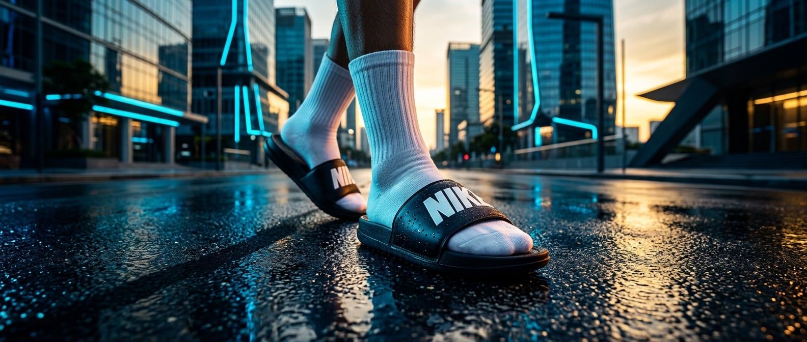 Review Dép Thể Thao Nike Offcourt: Đỉnh Cao Êm Ái Cho Streetstyle