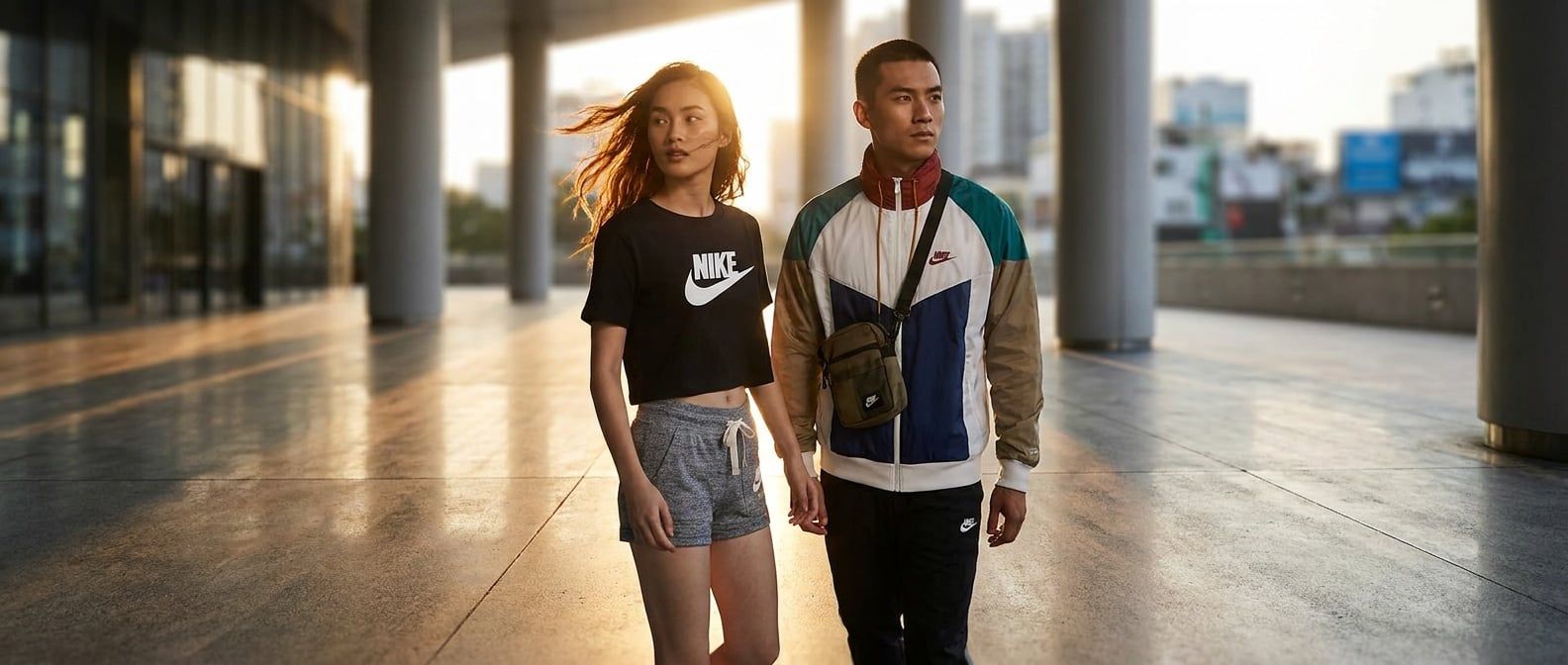 Xu Hướng Nike Sportswear: Đỉnh Cao Style Urban Athleisure 2026