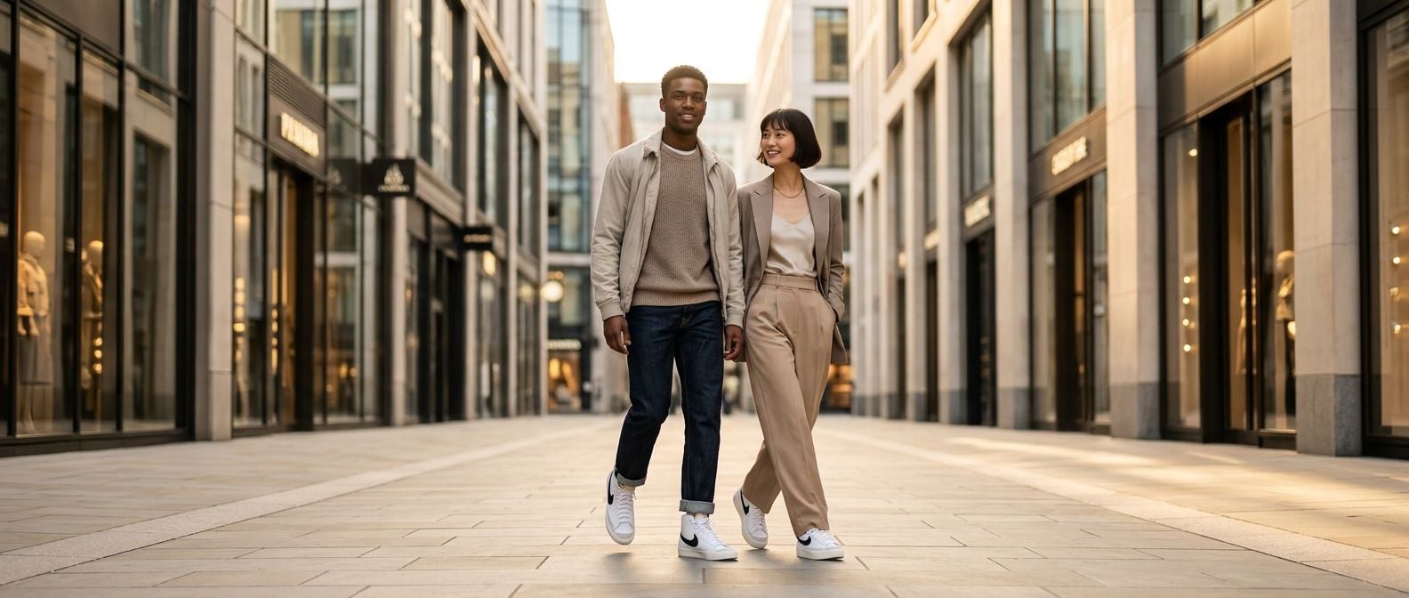 Phối Đồ Với Giày Nike Blazer: Từ Sân Bóng Rổ Đến Biểu Tượng Streetwear