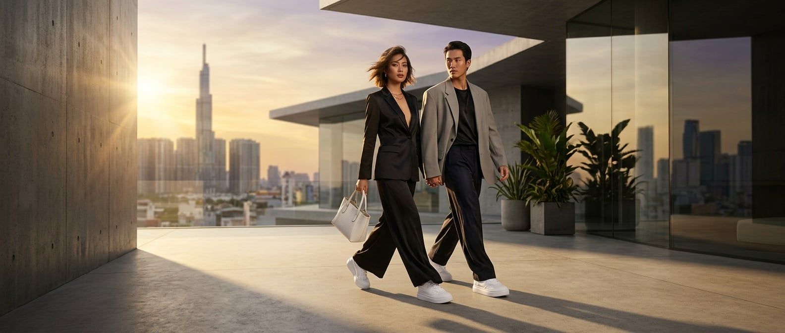 Phối Đồ Với Nike Court Vision: Nâng Tầm Style Athleisure