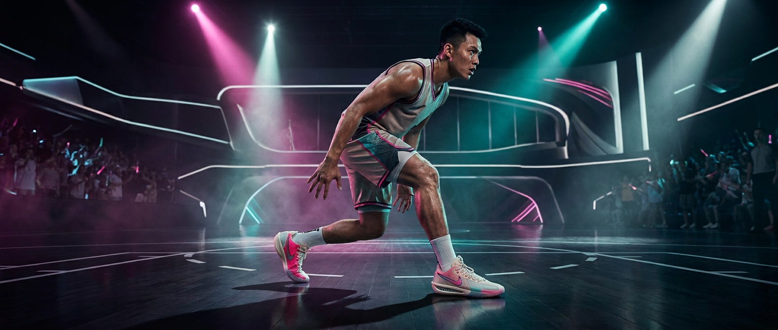Nike G.T. Cut Series: Kỷ Nguyên Mới Cho Giày Bóng Rổ Tốc Độ