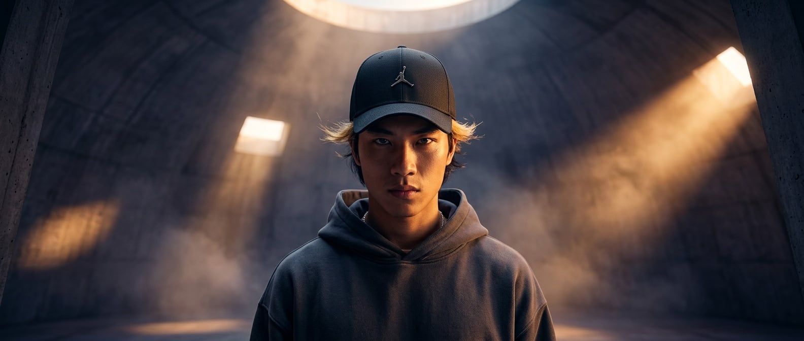 Phối Đồ Chuẩn Streetwear Với Nón Lưỡi Trai Nike Jordan Rise