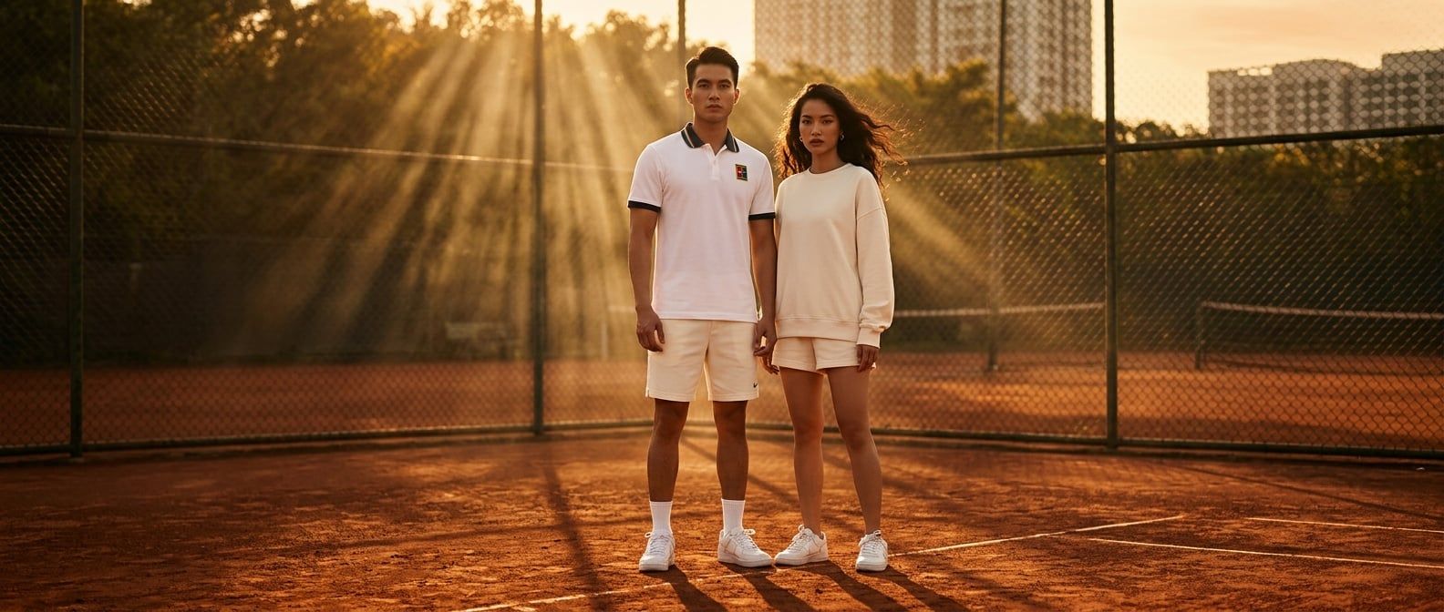 Xu Hướng Tenniscore: Phối Đồ Retro Cùng NikeCourt Heritage