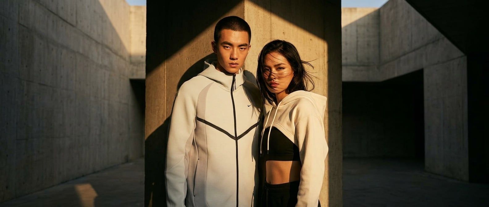 Cách Phối Áo Khoác Nike Tech Fleece Chuẩn Phong Cách Athleisure