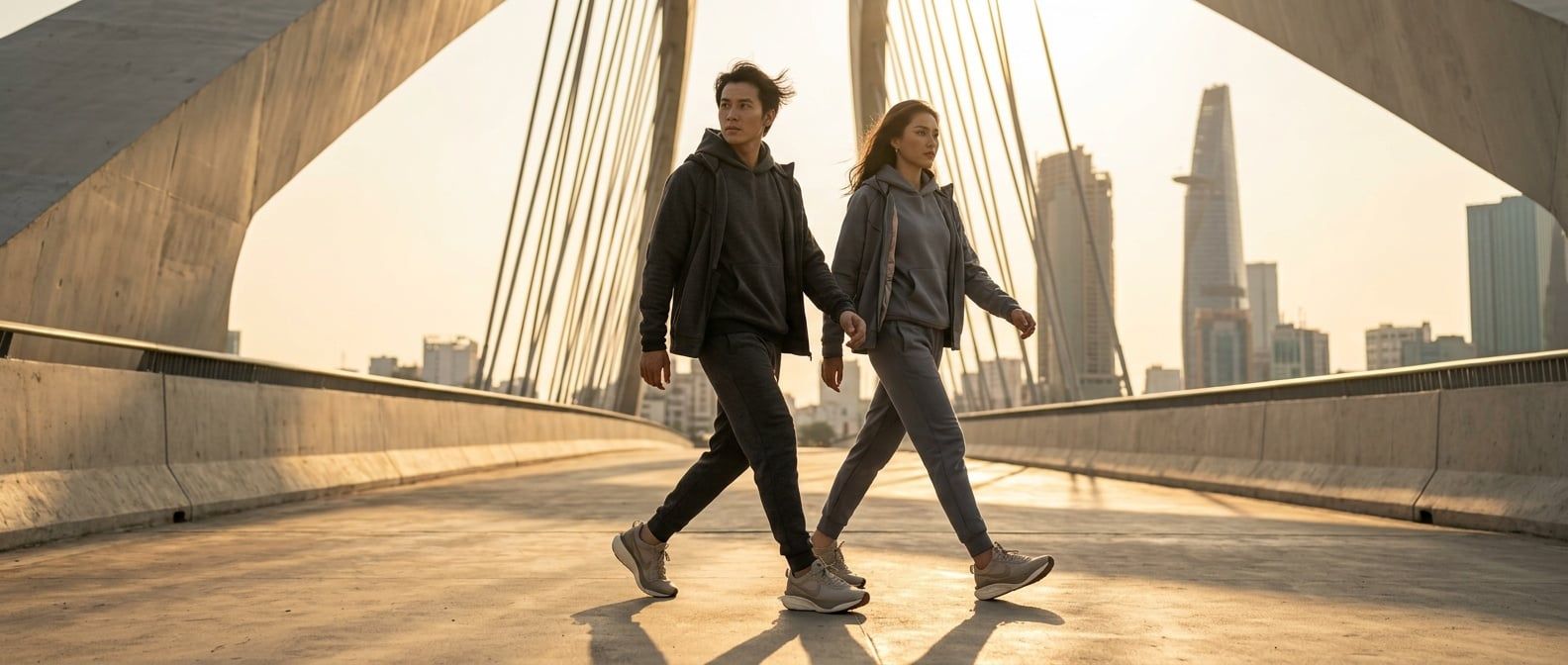 Xu Hướng Nike Motiva: Cơn Sốt Giày Đi Bộ Đô Thị Đáng Sở Hữu