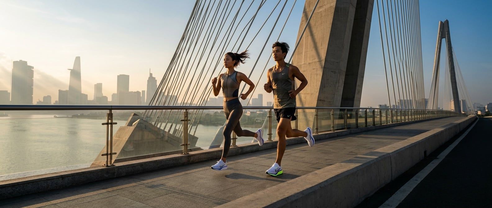 Đánh Giá Giày Chạy Bộ Nike Quest 6: Êm Ái, Thời Trang Cho Đô Thị