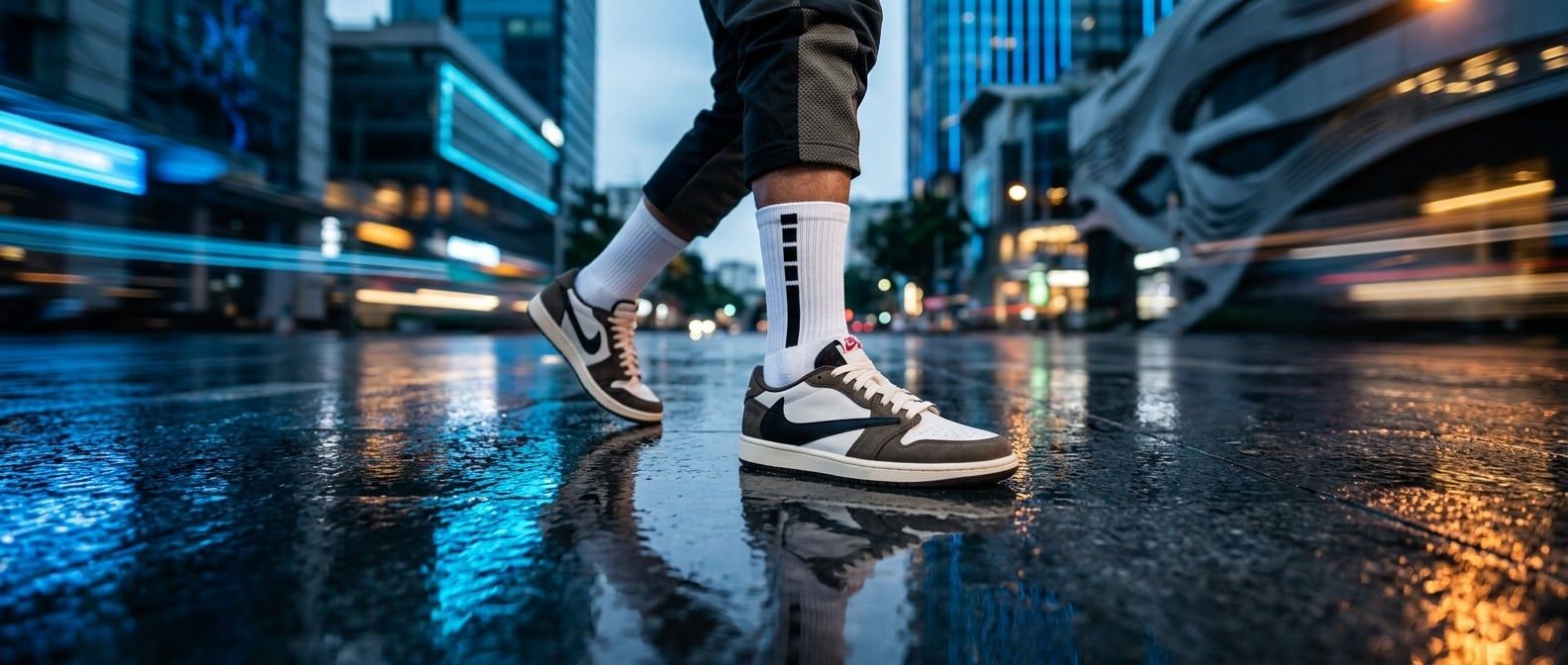Phối Vớ Cổ Cao Nike Elite: Từ Sân Đấu Đến Streetwear Thời Thượng