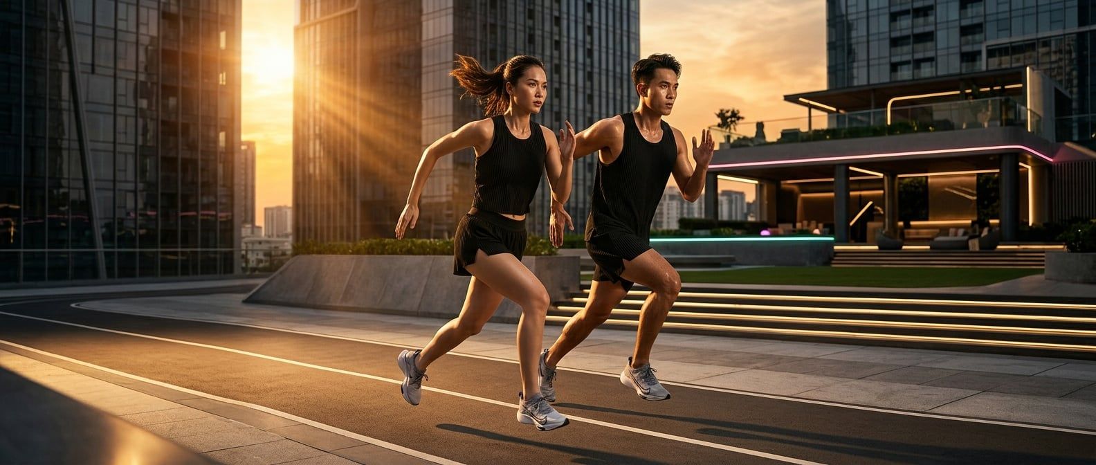 Đánh Giá Giày Nike Run Swift 3 Và Quần AeroSwift Cho Runner