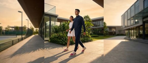 Biến Hóa Phong Cách Athleisure Cùng Giày Tennis NikeCourt Lite 4