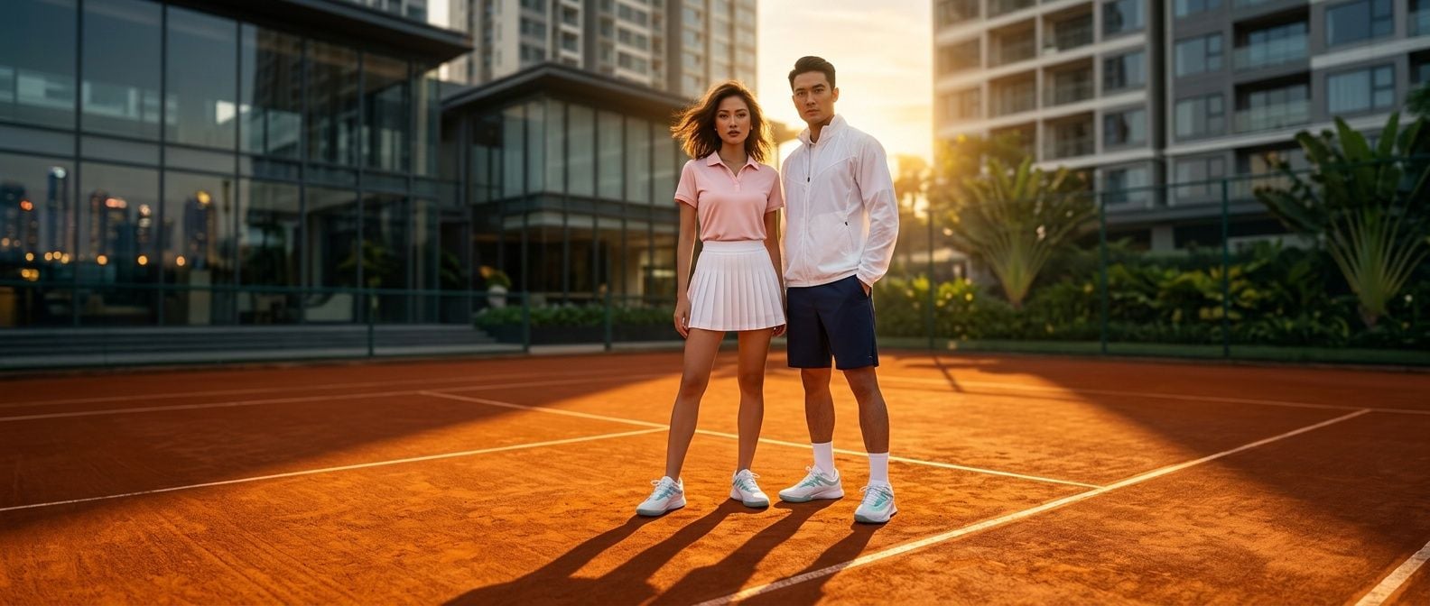 Phối Đồ Tenniscore Thời Thượng Cùng Giày Nike Vapor Pro 3