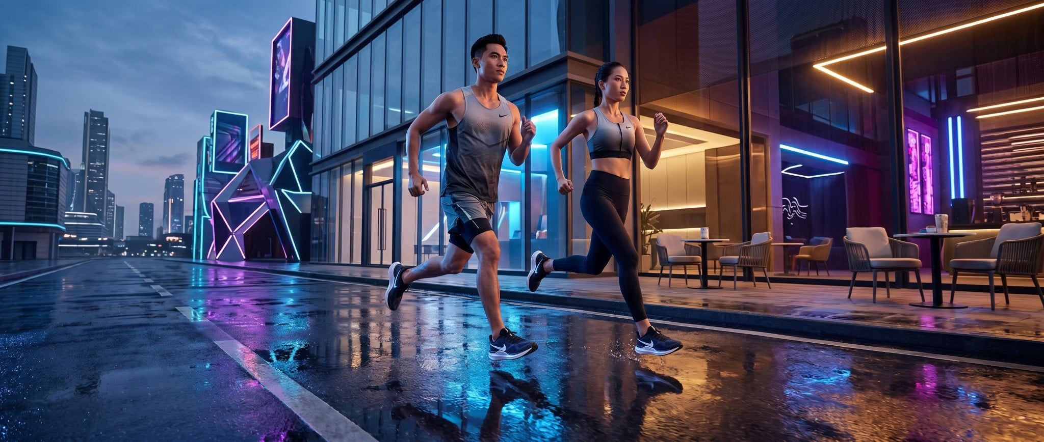 Giày Nike Air Zoom: Đỉnh Cao Đệm Khí Từ Sân Tập Đến Đường Phố