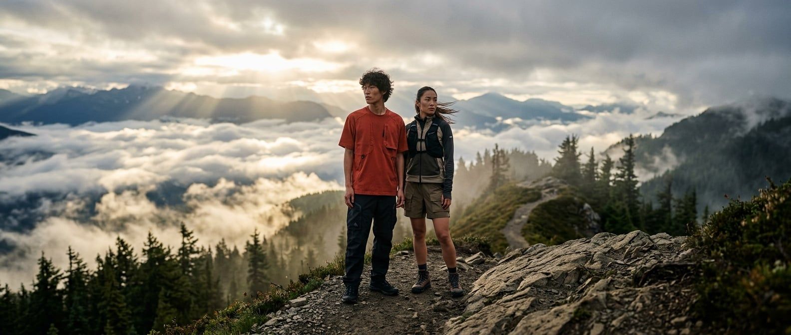 Phối Đồ Nike ACG Chuẩn Gorpcore: Từ Phố Thị Đến Dã Ngoại