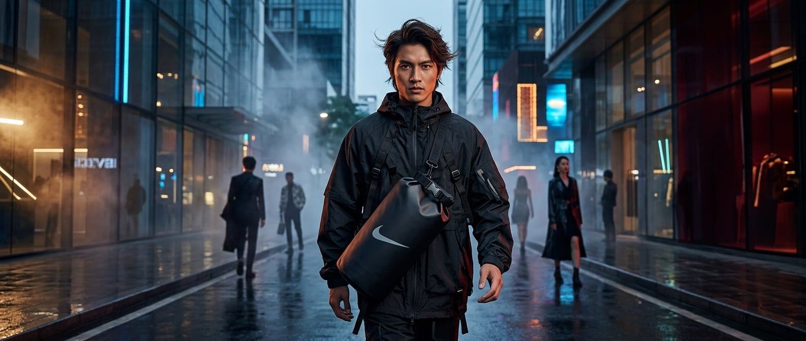 Xu Hướng Gorpcore: Phối Đồ Với Túi Chống Nước Nike Dry Bag