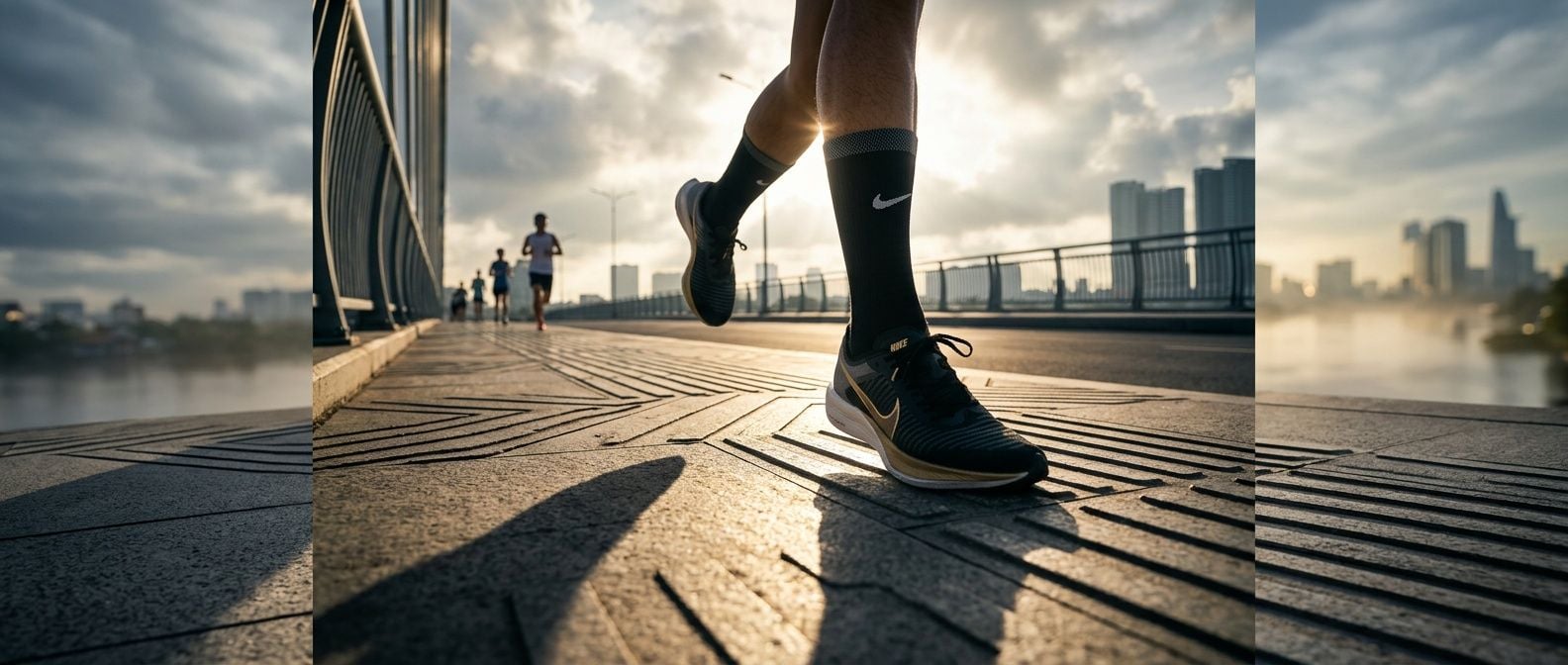Đánh Giá Vớ Thể Thao Nike Spark Lightweight Chạy Bộ Đỉnh Cao