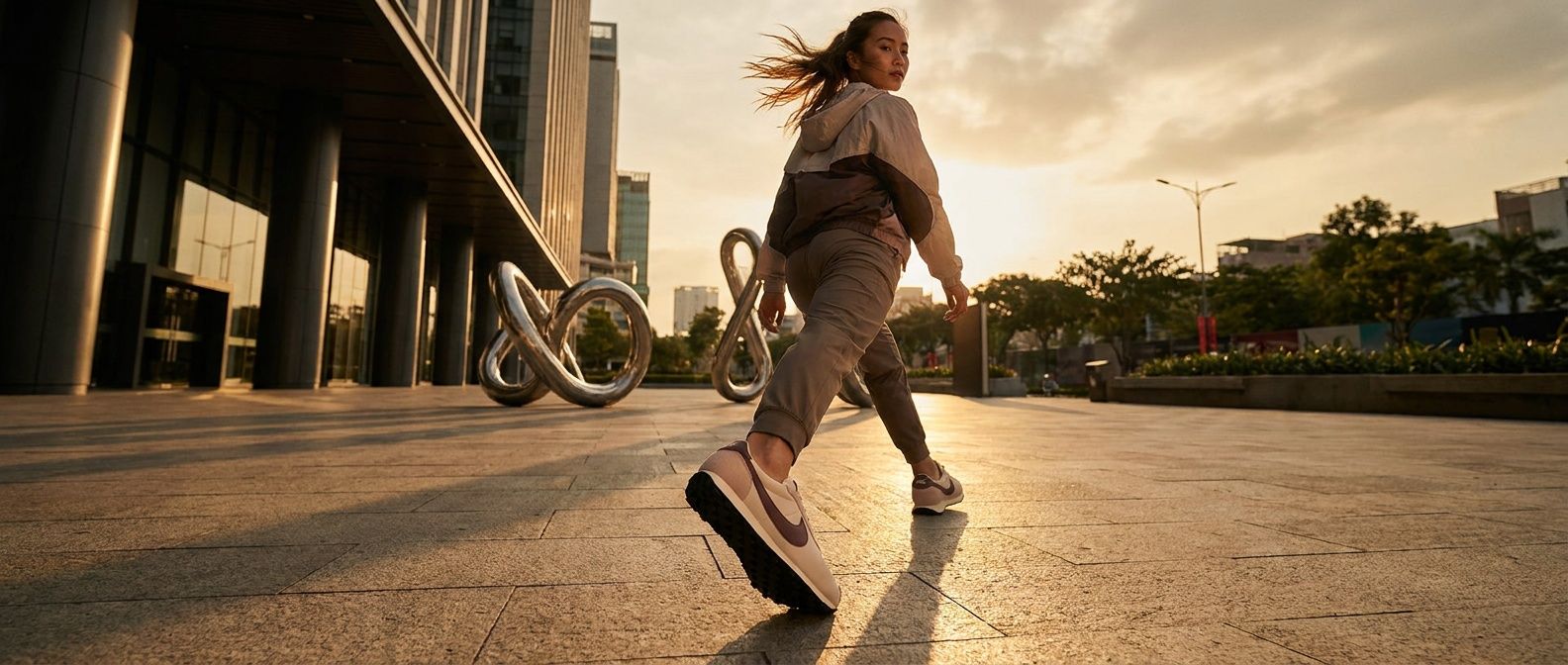 Nike LD-1000: Biểu Tượng Retro Runner Thập Niên 70 Tái Sinh Phố Thị