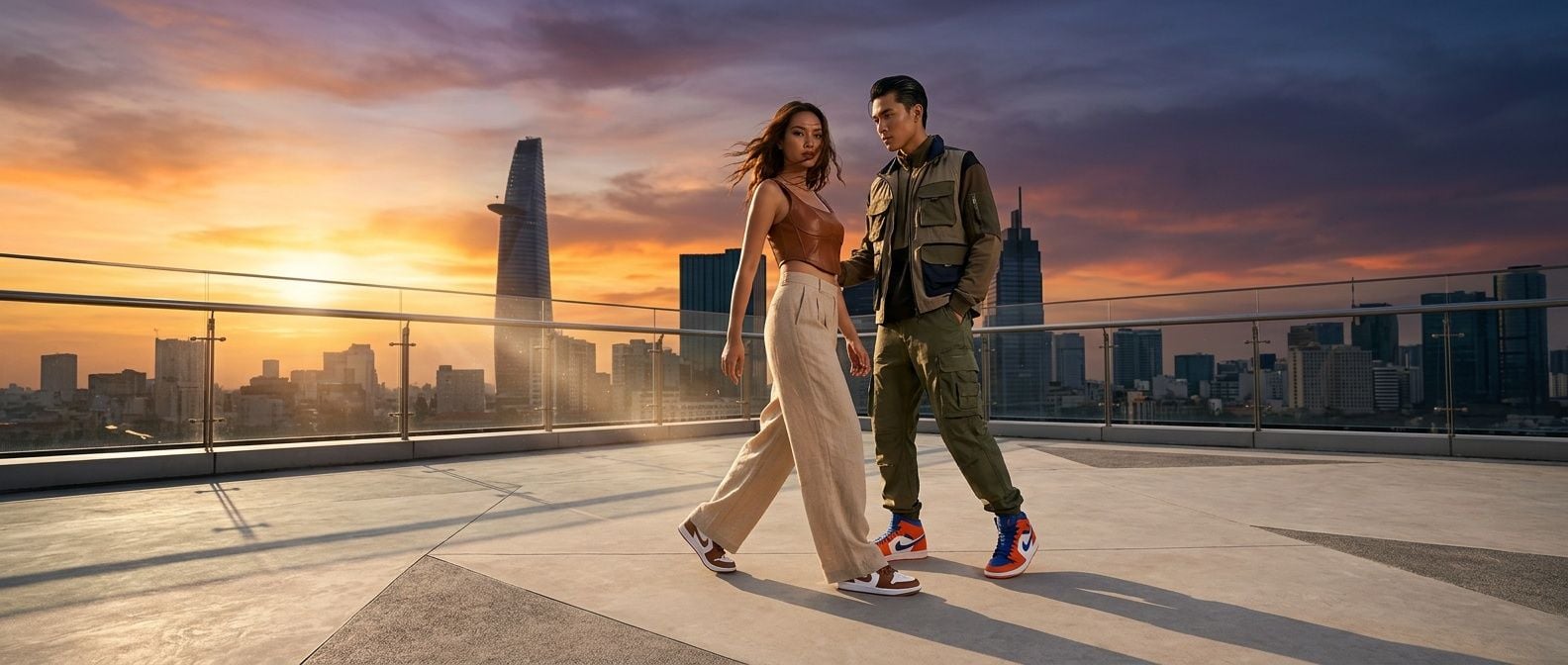 Cách Phối Đồ Với Giày Nike Jordan Cực Chất Cho Nam Và Nữ