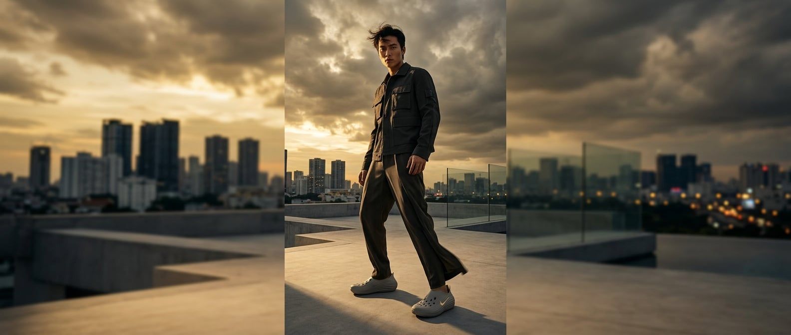 Nike ReactX Rejuven8: Thế Hệ Giày Dép Đột Phá Cho Street Style