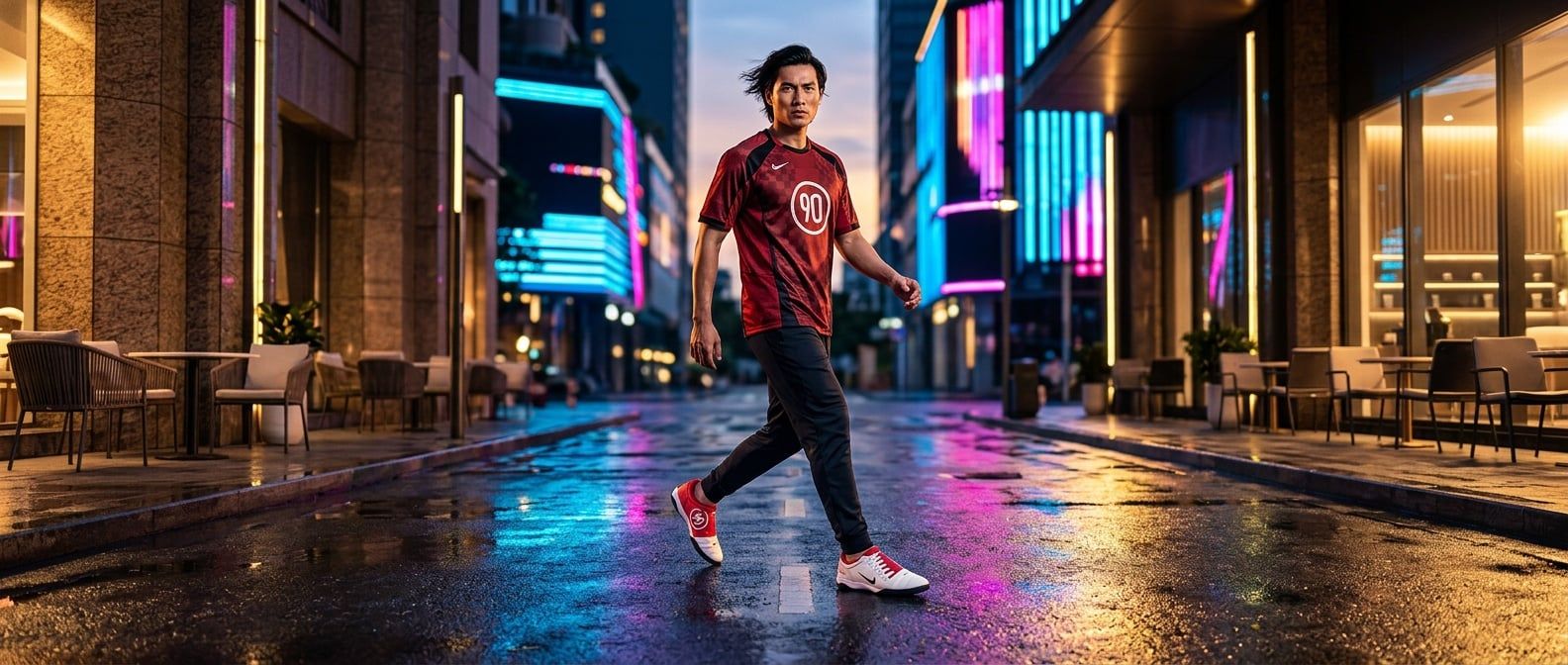 Sự Trở Lại Của Nike Total 90: Cơn Sốt Blokecore Từ Sân Cỏ Đến Streetwear