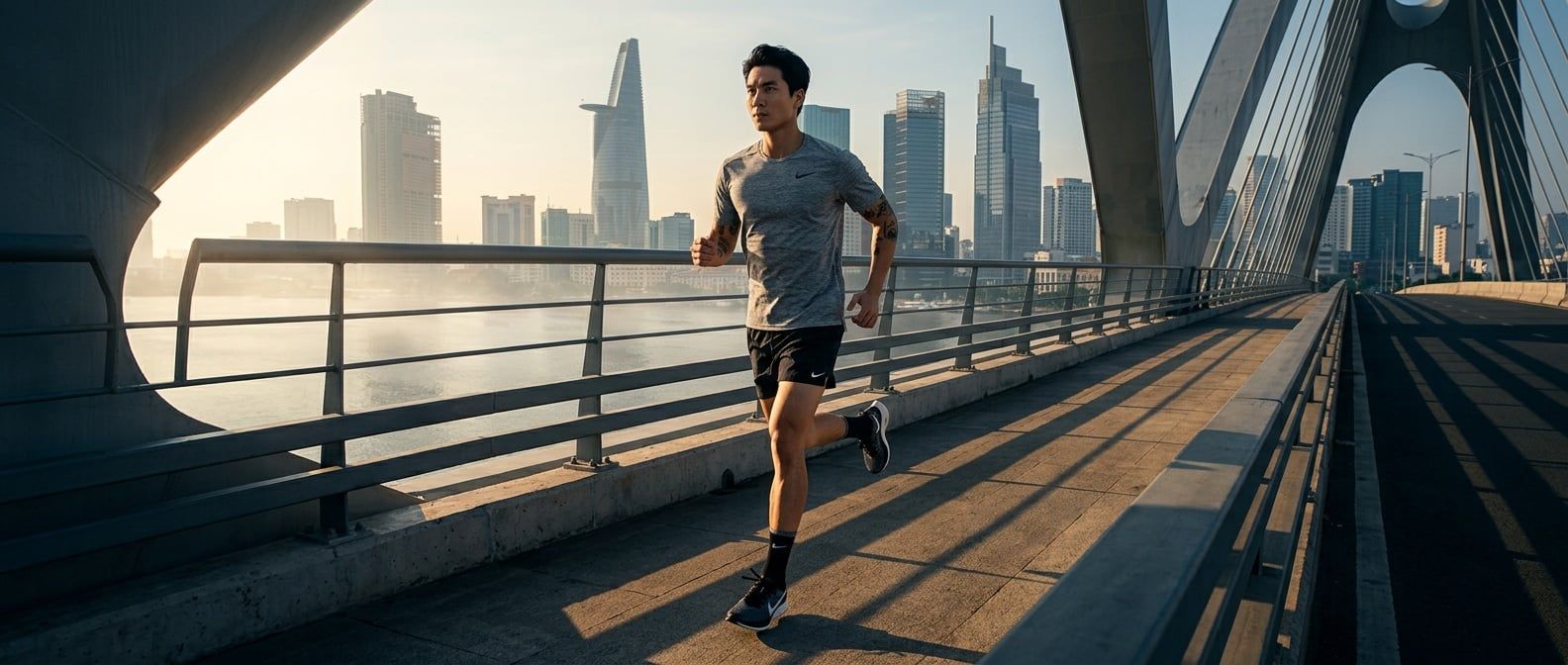 Review Nike Stride: Quần Ngắn Chạy Bộ Và Áo Dri-Fit Cho Runner