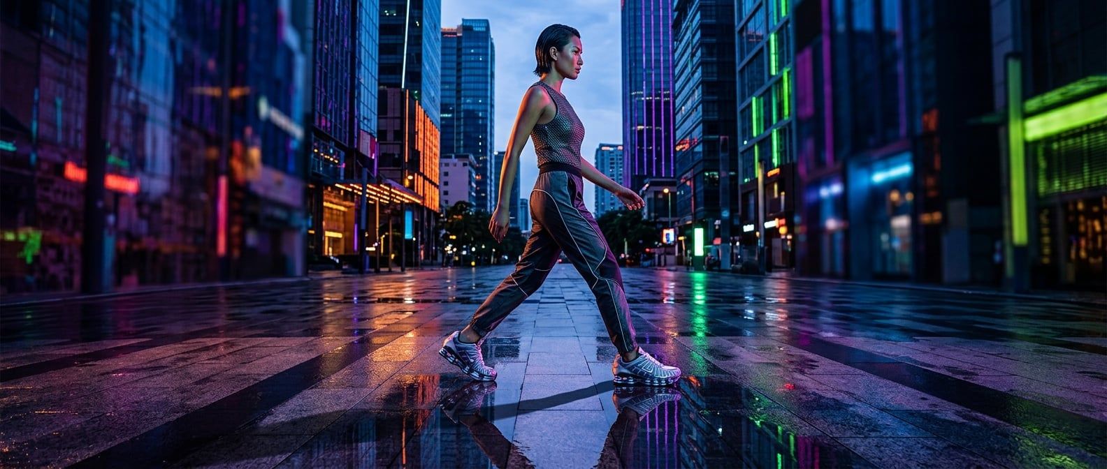 Xu Hướng Y2K: Cách Phối Giày Nike Shox Đậm Chất Streetwear