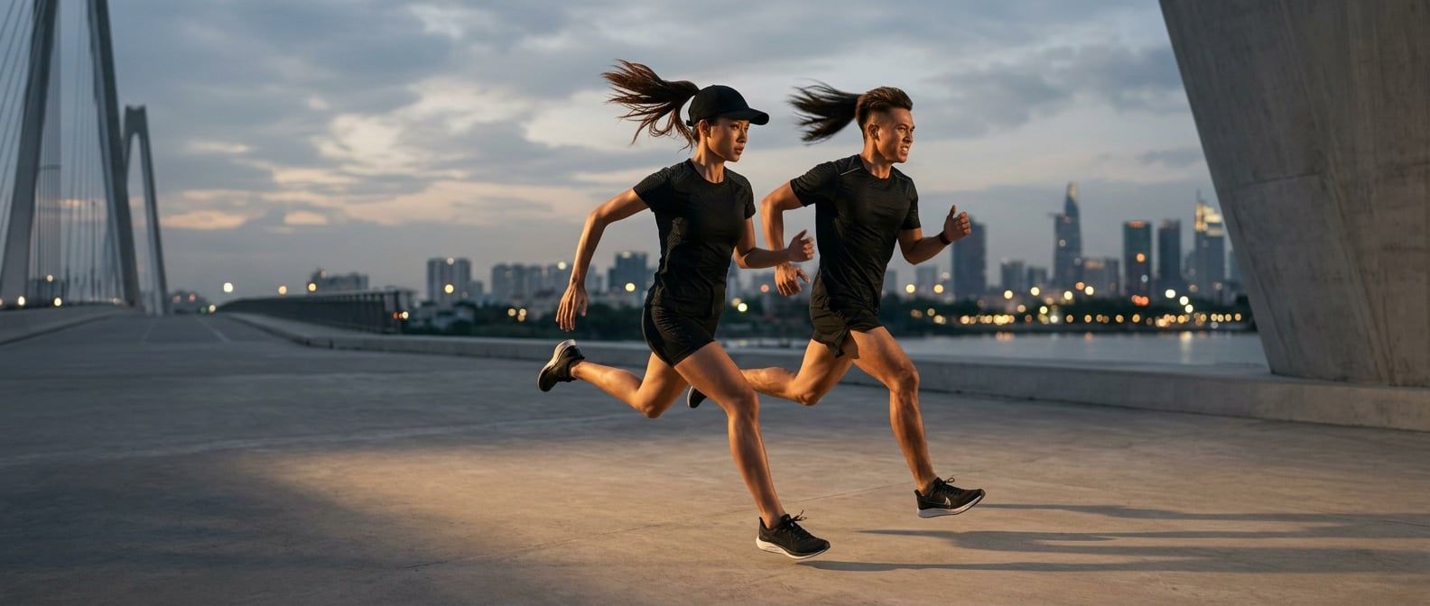 Nike Structure: Định Hình Phong Cách Chạy Bộ Đô Thị Hiện Đại