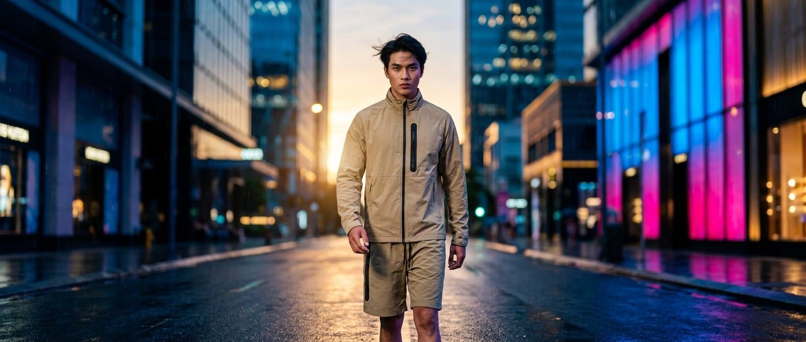 Gợi Ý Phối Đồ Nike Tech: Định Hình Phong Cách Techwear Đô Thị