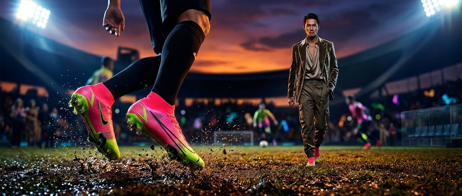 Review Giày Đá Banh Nike Mercurial: Đỉnh Cao Tốc Độ Mọi Mặt Sân
