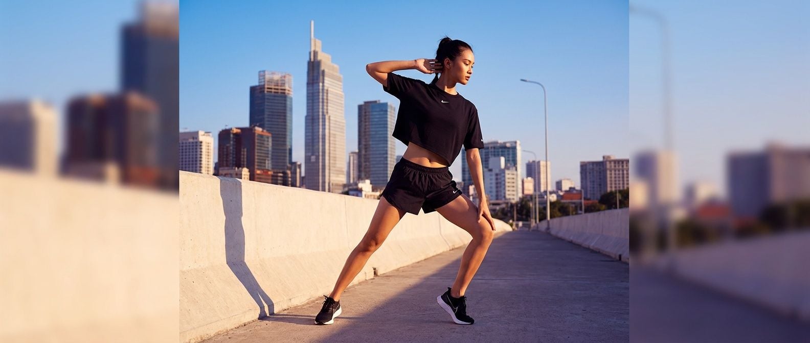 Nike Sportswear Chill Knit: Định Hình Style Athleisure Cho Nàng Modern