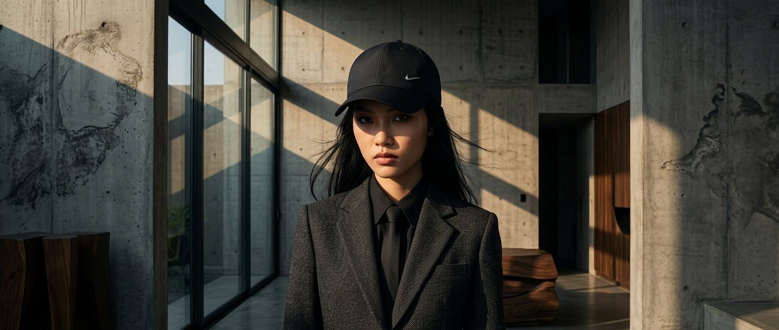 Phối Nón Nike Dri-Fit: Từ Gothcore Cá Tính Đến Sporty-Chic