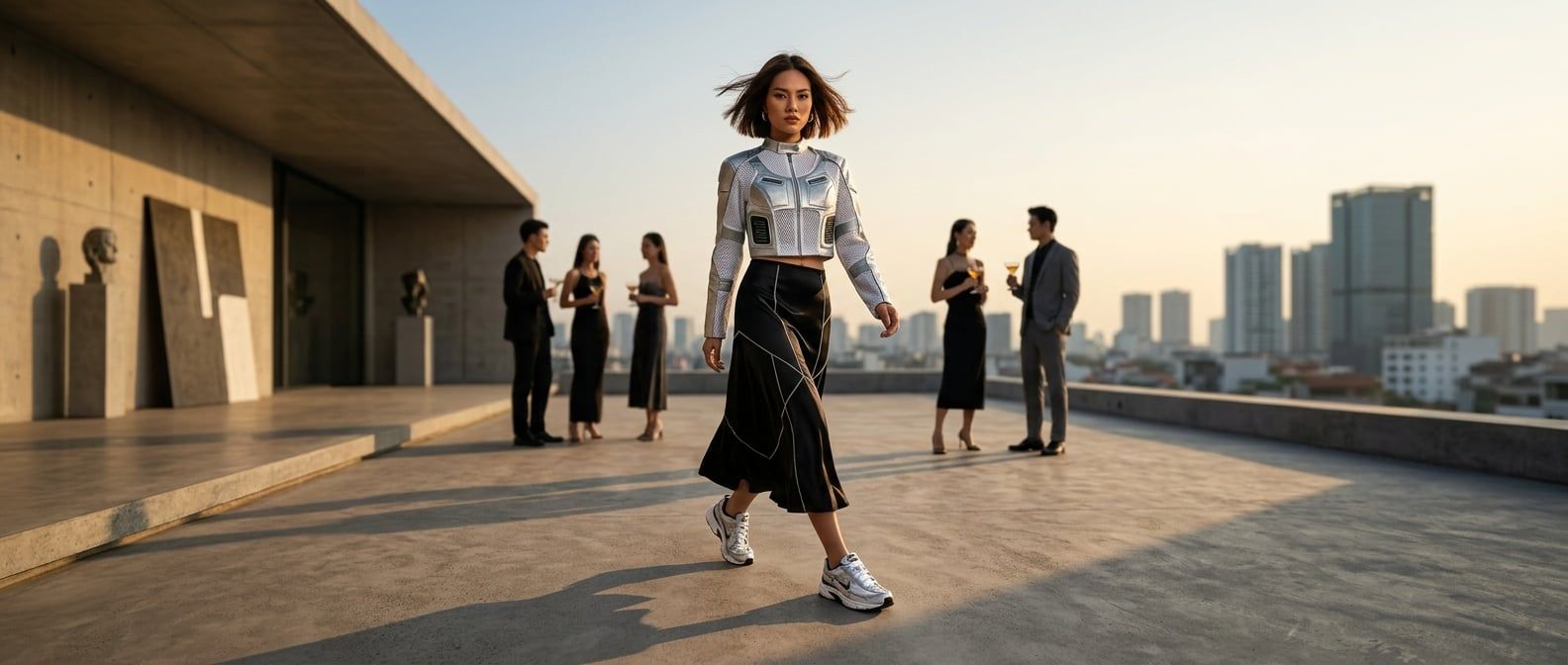 Đón Đầu Xu Hướng Y2K Cùng Giày Thời Trang Nike Initiator