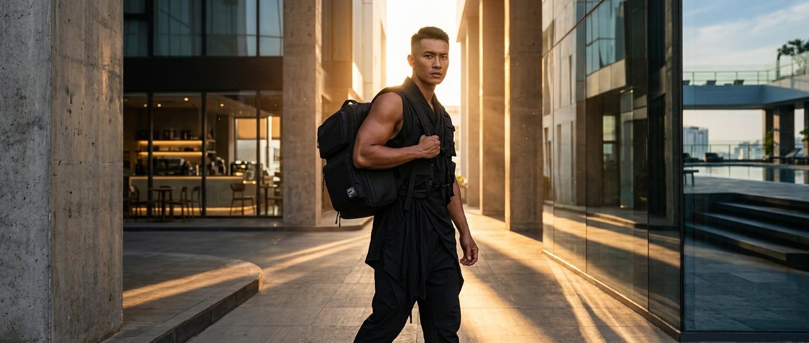 Phối Đồ Đa Năng Từ Phòng Tập Ra Phố Cùng BST Nike Utility
