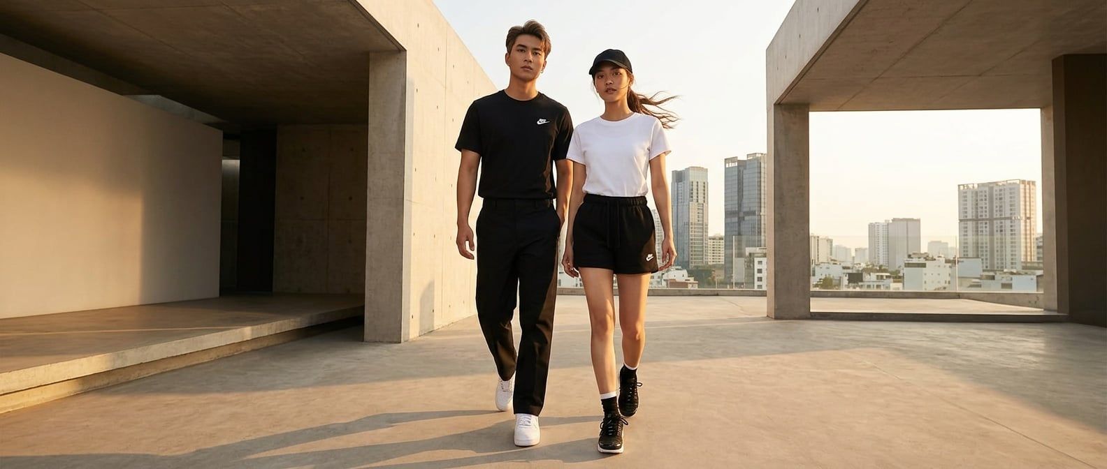 Phối Đồ Nike Club: Xu Hướng Athleisure Tối Giản Cho Giới Trẻ