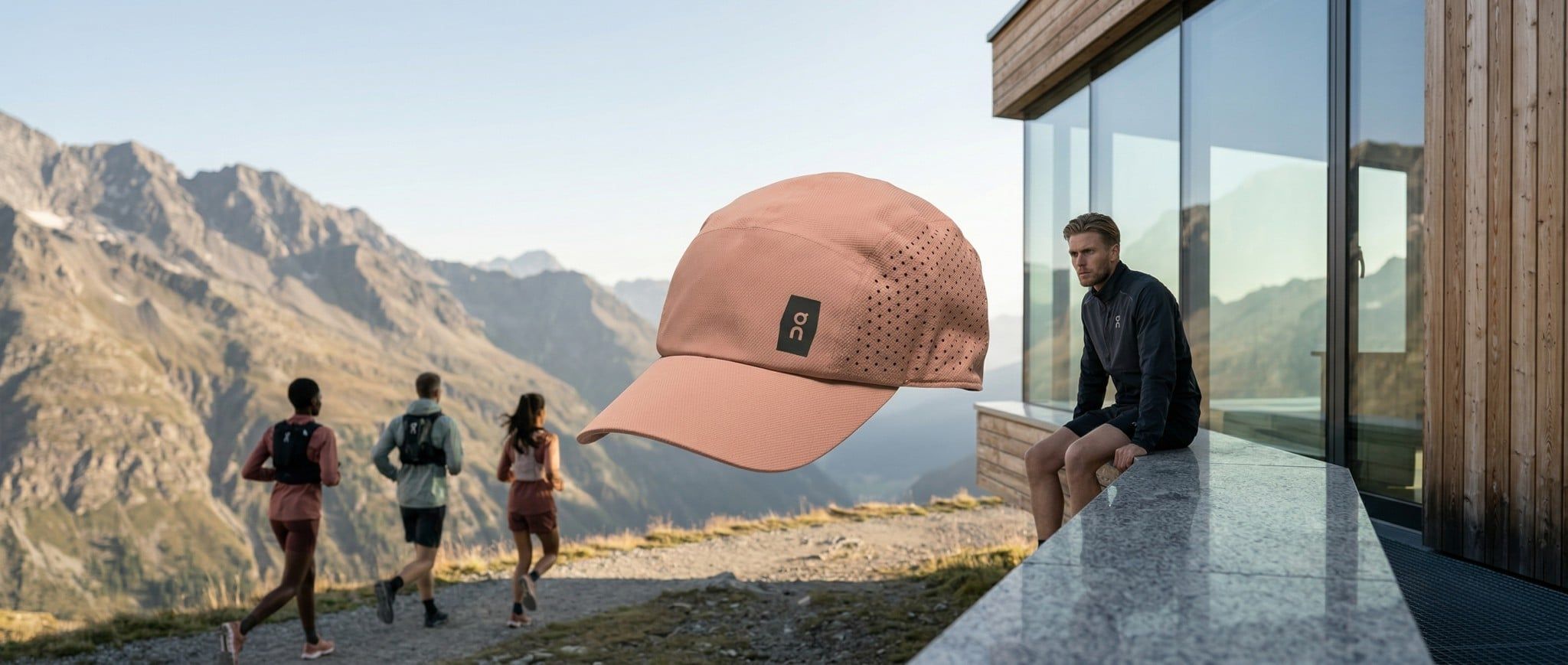 Nón Chạy Bộ On Lightweight Cap: Dấu Ấn Công Nghệ Thụy Sĩ