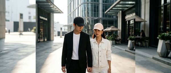 Nón Lưỡi Trai Calvin Klein: Dấu Ấn Tối Giản Phóng Khoáng