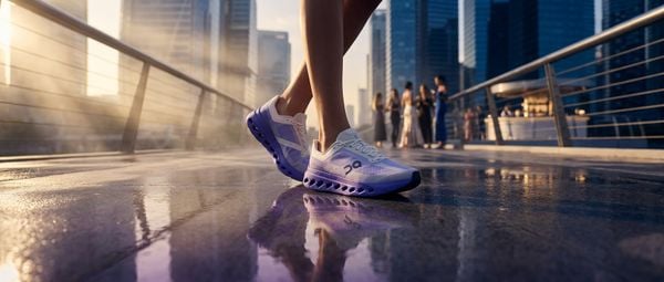 Giày Chạy Bộ On Cloudsurfer: Đỉnh Cao Êm Ái Cho Runner Đô Thị