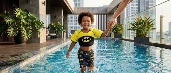 Phao Bơi Trẻ Em Zoggs: Bí Quyết Giúp Bé Tự Tin Dưới Nước