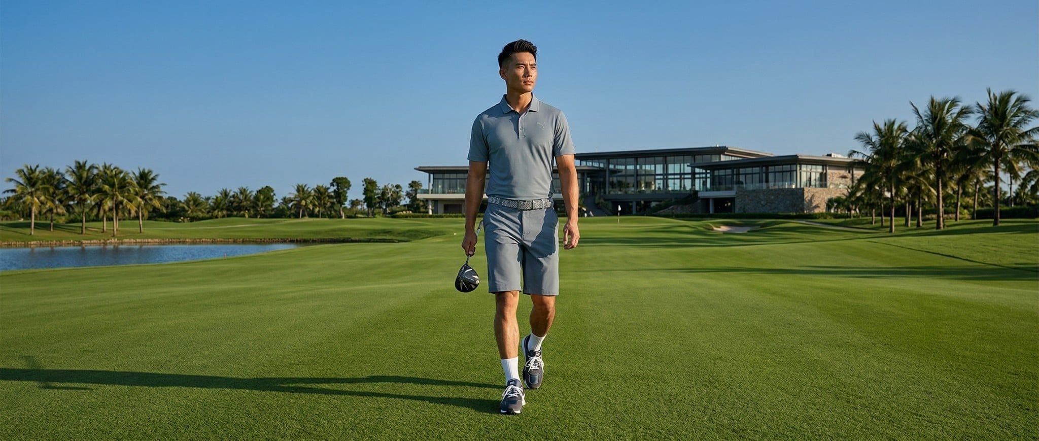 Phối Đồ Đánh Gôn Nam Puma: Phong Cách Golfer Hiện Đại