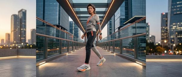 Phối Đồ Athleisure Cùng Giày Chạy Bộ Adidas Adizero Prime X3