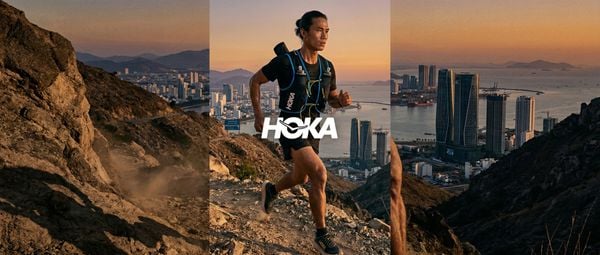Phối Đồ Chuẩn Trail: Hướng Dẫn Mặc Vest Chạy Bộ Hoka 10L