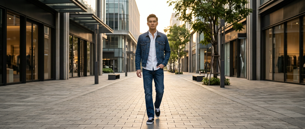 Phối Đồ Nam Kinh Điển Vượt Thời Gian Cùng Levi's | ULA Vietnam