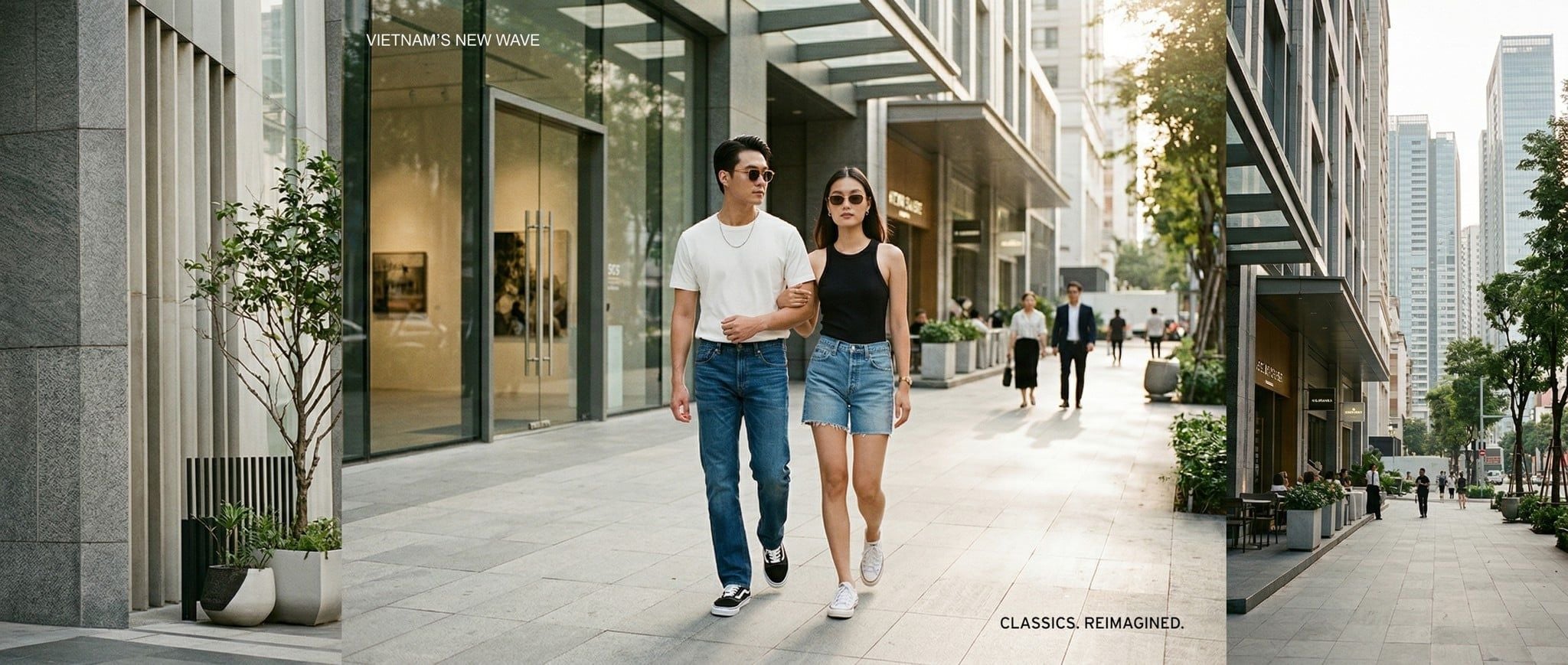 Phối Đồ Quần Jean Levi's 501 Nam Nữ Chuẩn Phong Cách 90s
