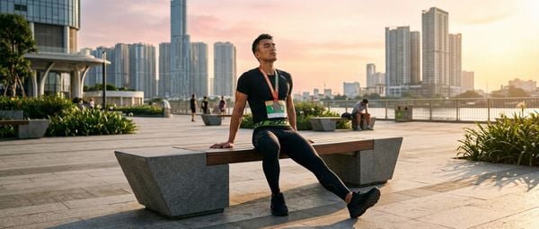 Quần Dài Ống Bó 2XU: Bí Quyết Phục Hồi Cơ Sau Chạy Bộ
