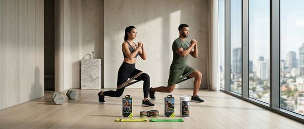 Shop The Edit: Trọn Bộ Dây Kháng Lực PTP Tập Gym Tại Nhà