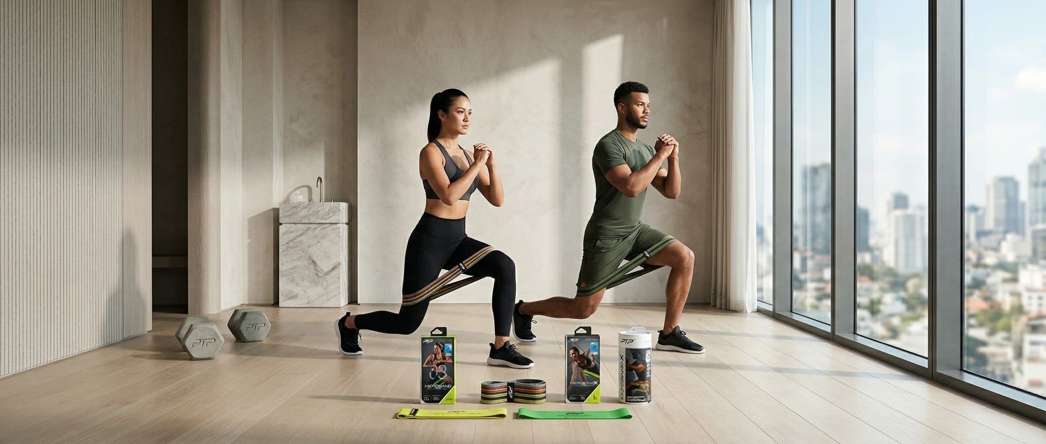 Shop The Edit: Trọn Bộ Dây Kháng Lực PTP Tập Gym Tại Nhà