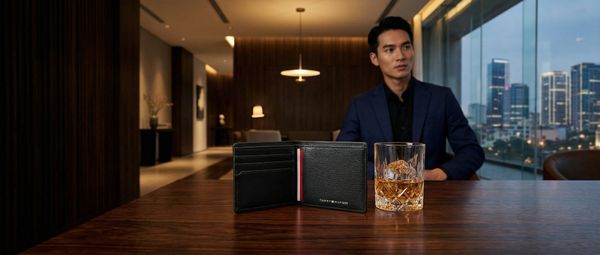 Ví Da Nam Tommy Hilfiger Chuẩn Quý Ông