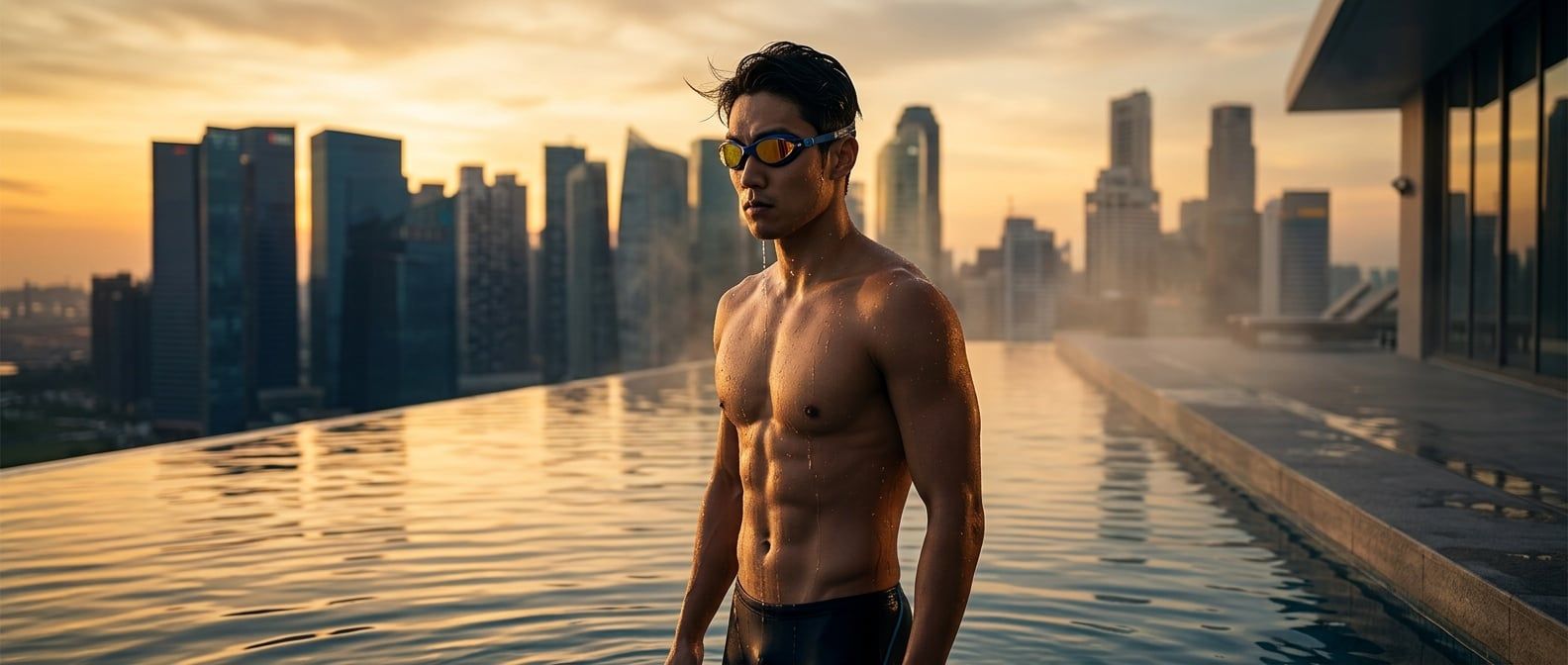 Kính Bơi Speedo Vue: Đỉnh Cao Công Nghệ Và Thiết Kế Cho Kình Ngư