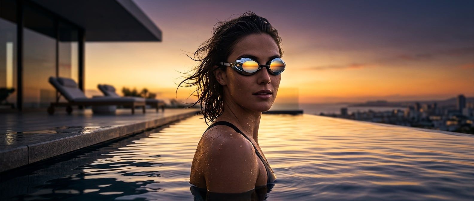 Kính Bơi Speedo Vanquisher 3.0 Mirrored: Xu Hướng Công Nghệ Mới